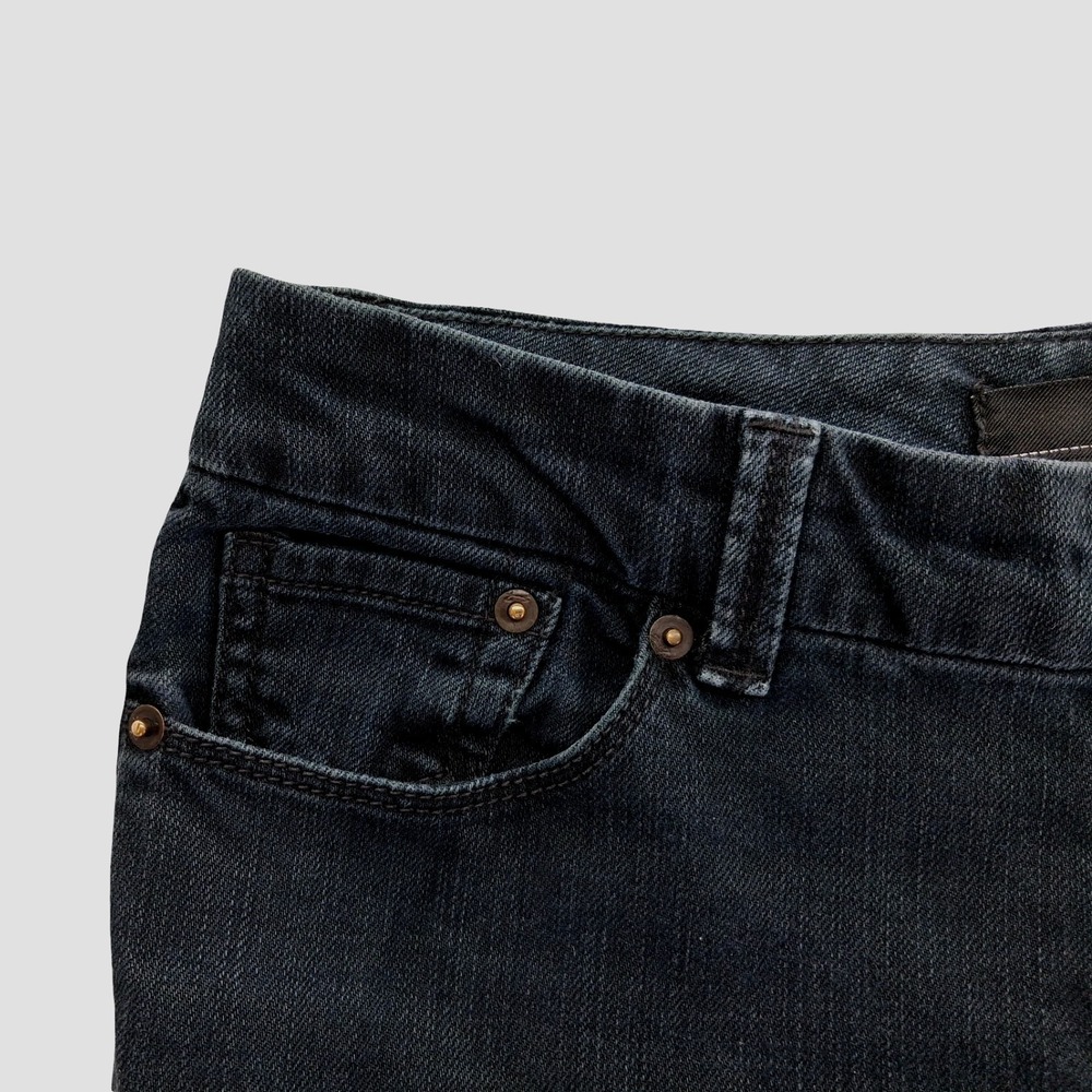 Seven7 Jeans Womens 6 Blue Mid Rise Bootcut Stretch Medium Wash Denim Pants - Picture 3 of 10